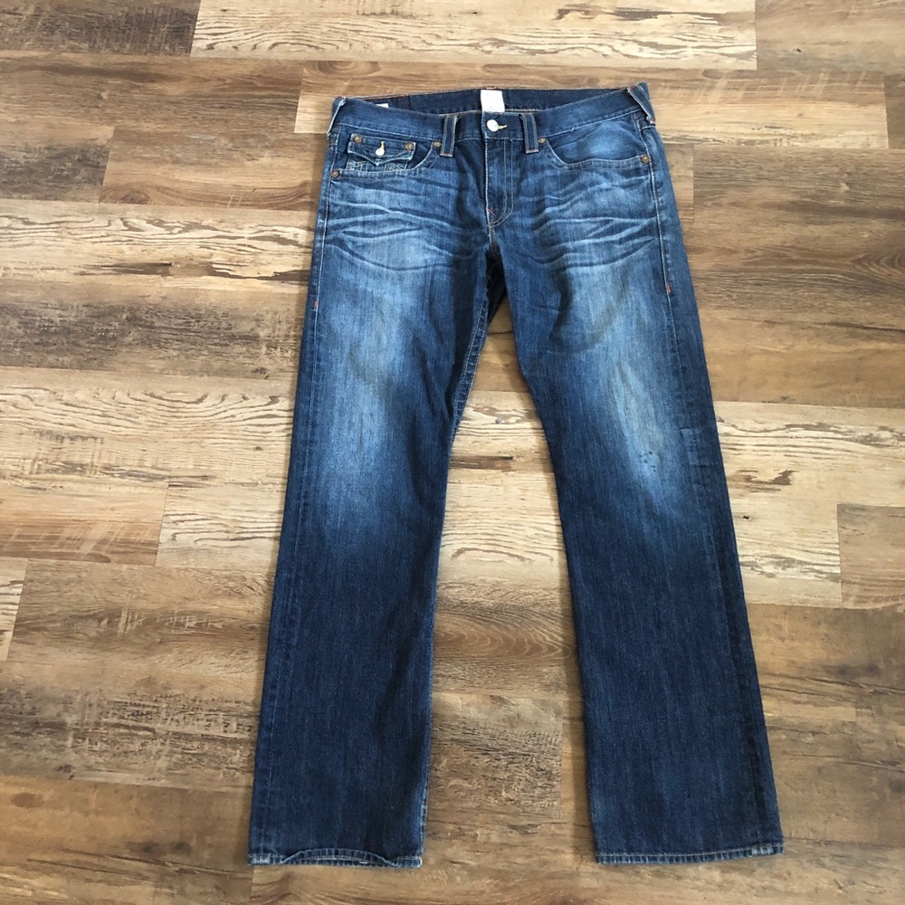 True Religion Ricky Jeans 38 - Picture 10 of 11